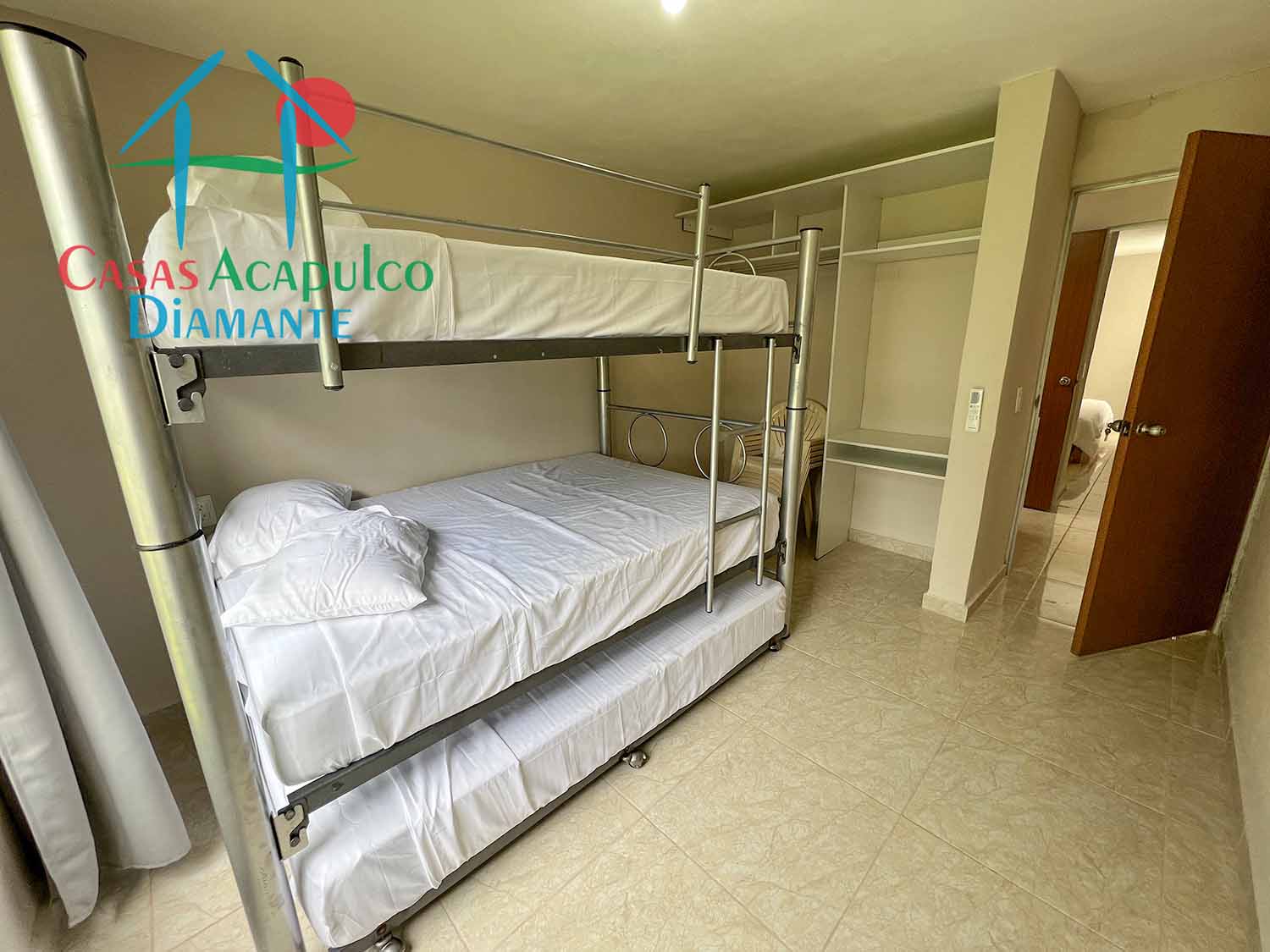 Villas Terrasol Pacífico 37 - Recámara uno 2